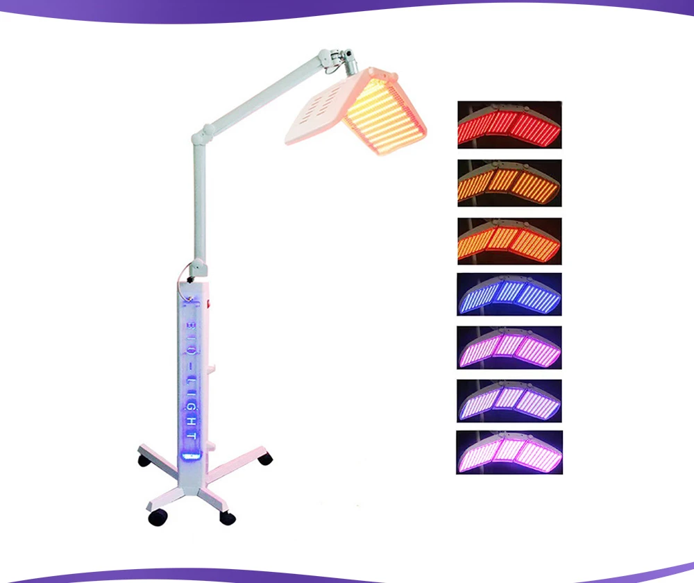 led light therapy facial machine